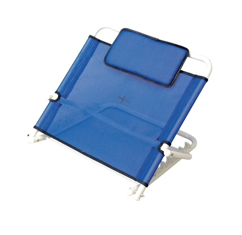 HOMECRAFT Adjustable Backrest – Assist Sit Up Support with Head Pillow, Reclining & Upright Positions for Reading, Eating & Relaxing in Bed, Ideal for Elderly, Disabled & Post Injury Recovery