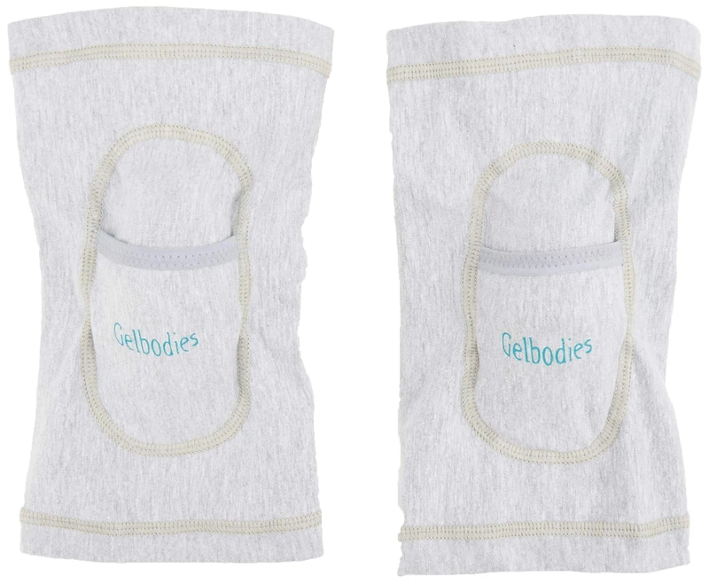 Gelbodies Heel & Elbow Protectors, Heel and Elbow Protectors with Trugel Gel: Superior Pressure Relief in Soft, Stretchy Coolband Material, 300-360mm (12-14")