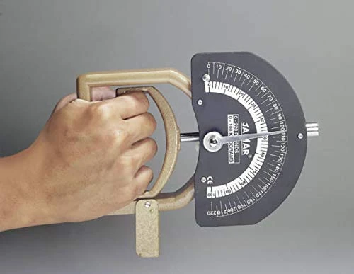 Jamar Smedly Hand Dynamometer, Measures Hand Grip Strength in Occupational Therapy Evaluation