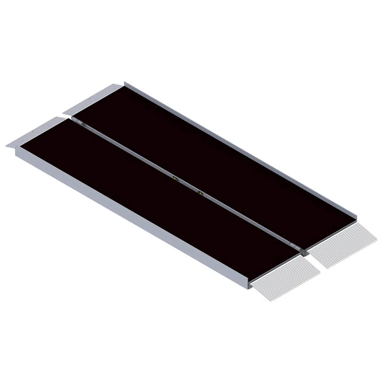 PERFORMANCE HEALTH Axcess Suitcase Ramp, Designed for Both Scooter and Wheelchairs, Double Wide Track Offers Safety and Support, 1220mm, Non-Slip Surface and Safety Strips for Increased Security