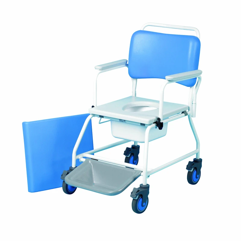 Patterson Medical Atlantic 18in Commode and Shower Chair 599 f