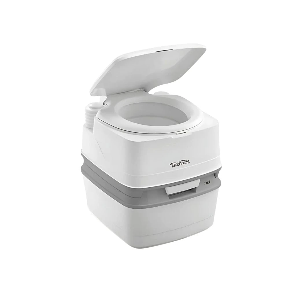 Thetford Porta Potty, Portable Toilet, Camping/Caravans/Motorhomes, Lightweight and Easy to Clean, 38.3 x 41.3 x 42.7 cm