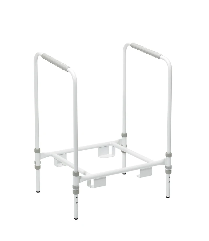 HOMECRAFT Stand Frame for Porta Potti 165 – Adjustable Toilet Support Frame, Raised Toilet Seat Aid, Disability & Bathroom Safety Aid, Non Slip Handles, Sturdy Metal, Ideal for Elderly & Disabled