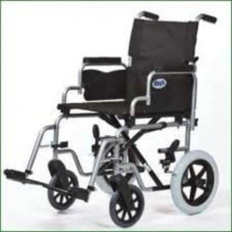 DAYS Attendant Propelled Wheelchairs, Versatile Wheelchair with Narrow Frame for Ideal Manoeuvrability, Padded Upholstery for Comfort and Support, 48cm