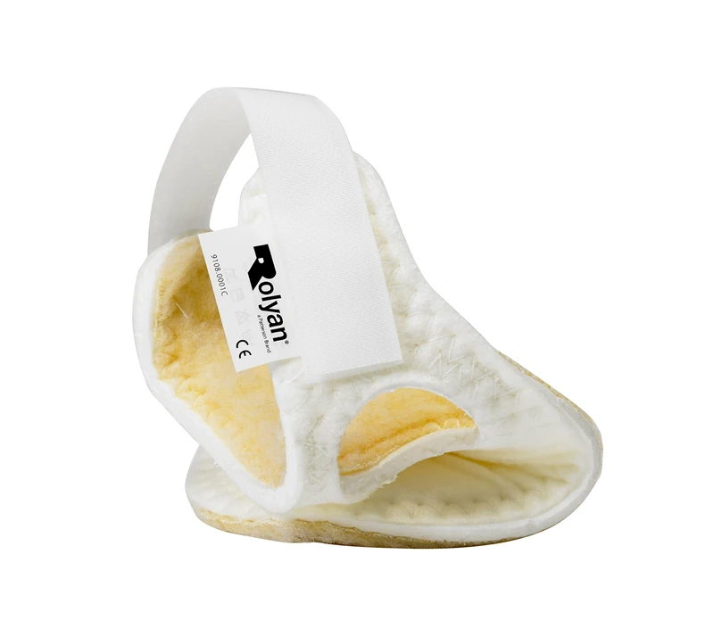 ROLYAN Positioning Splint Palm Protector, Right, Pack of 3