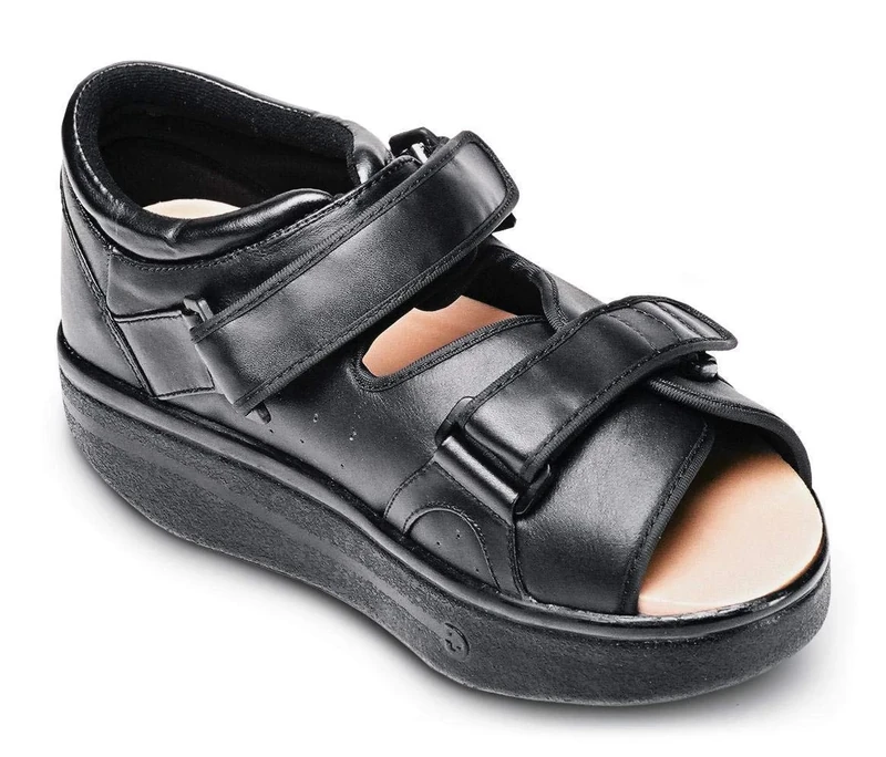 Darco Wcs (Wound Care Shoe), Recommended for the Treatment of Diabetic Foot Syndrome, Open Wounds and Ulcers, Designed for Pressure Redistribution, Medium (Pair)