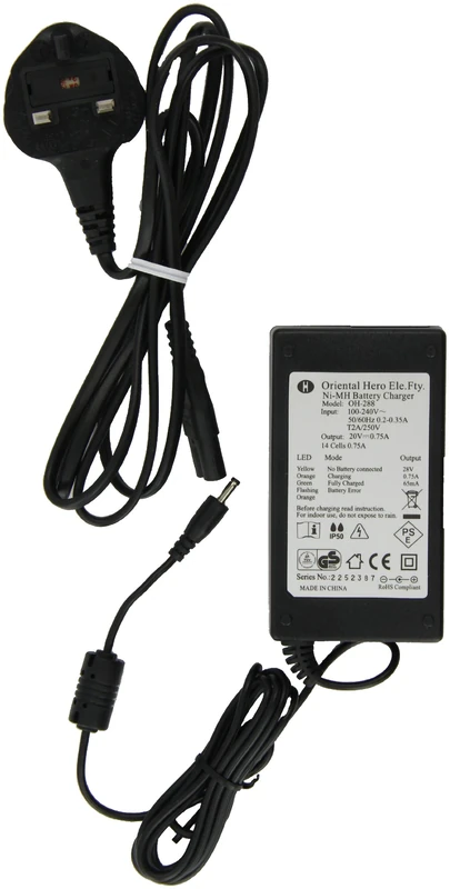 Bathlift Bathmaster Recharger Nimh UK