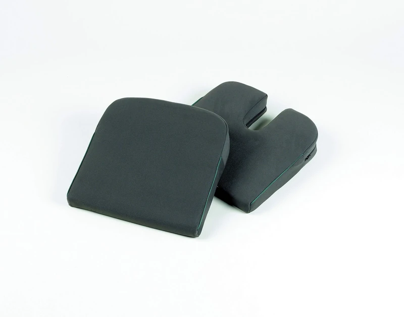 Mobilis Seat Wedge with Coccyx Cutout, Encourages Proper Posture, Evenly Distributes Weight