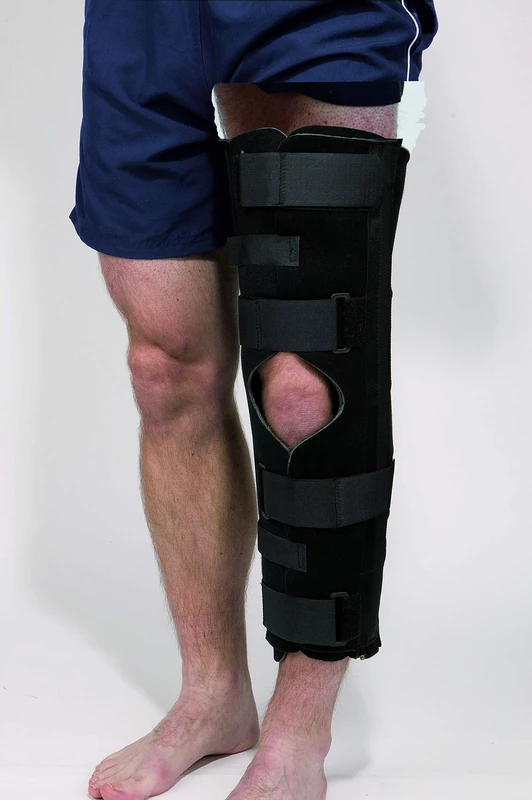 Patterson Knee Immobiliser Splint 3 Panels Economy, Ideal for Immobilising and Stabilizing Injured or Postoperative Areas, Offers Support and Protection, X-Large