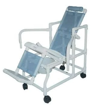 HOMECRAFT Dura-Tilt Reclining Shower Co mmode Chair - Image 1