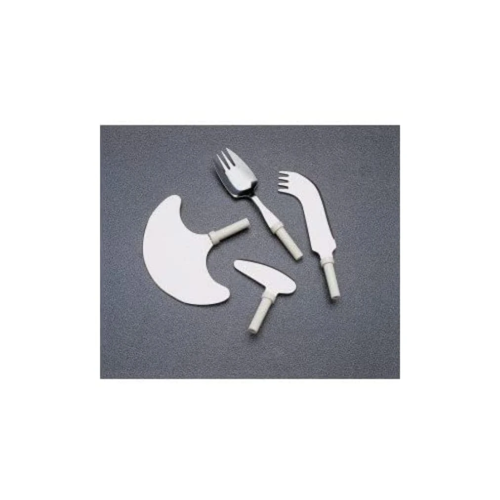 HOMECRAFT Kings Specialised Cutlery Utensils, Small Rocker Knife (Eligible for VAT Relief in the UK) Easy One Handed Cutting for Elderly, Disabled, Handicapped, Hemiparesis After Stroke, & Arthritis
