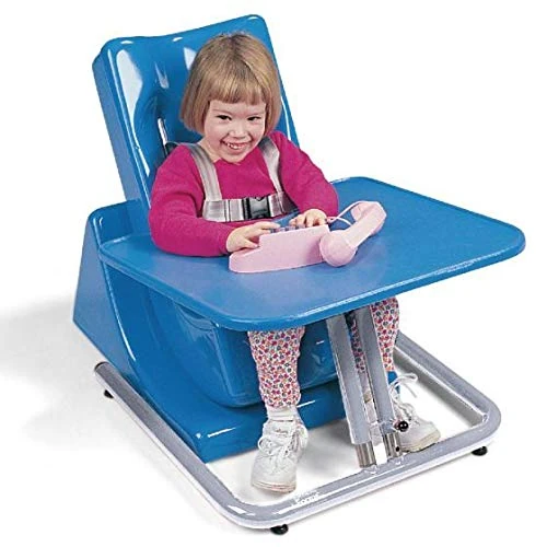 Sammons Preston Tray for Positioning Seat Tumble Forms 2 Size S/M/L Blue