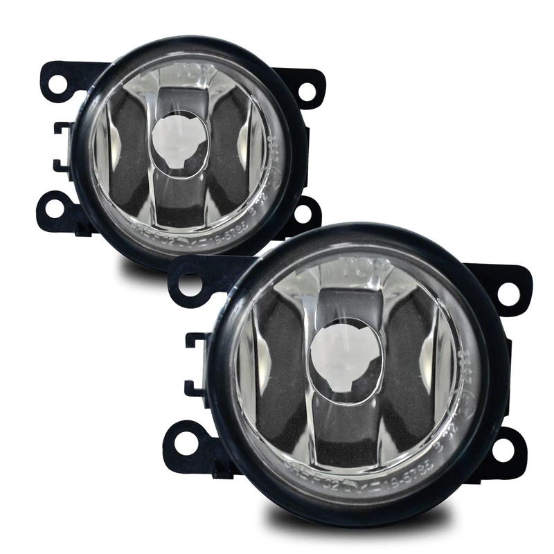 JOM 82872 Fog Lights, Clear Glass
