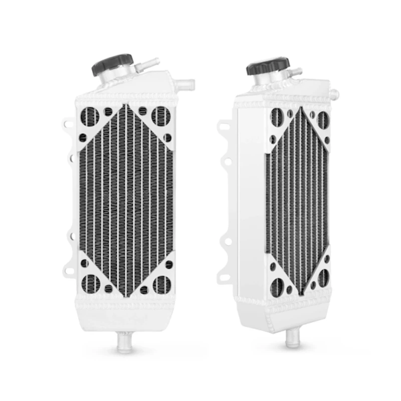 Mishimoto MMDB-RMZ250-04LX Performance Braced Aluminum Dirt Bike Radiator