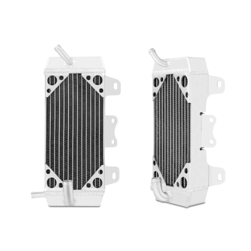 Mishimoto MMDB-YZ250F-06LX Braced Aluminum Dirt Bike Radiator Compatible With Yamaha YZ250F/ WR250F