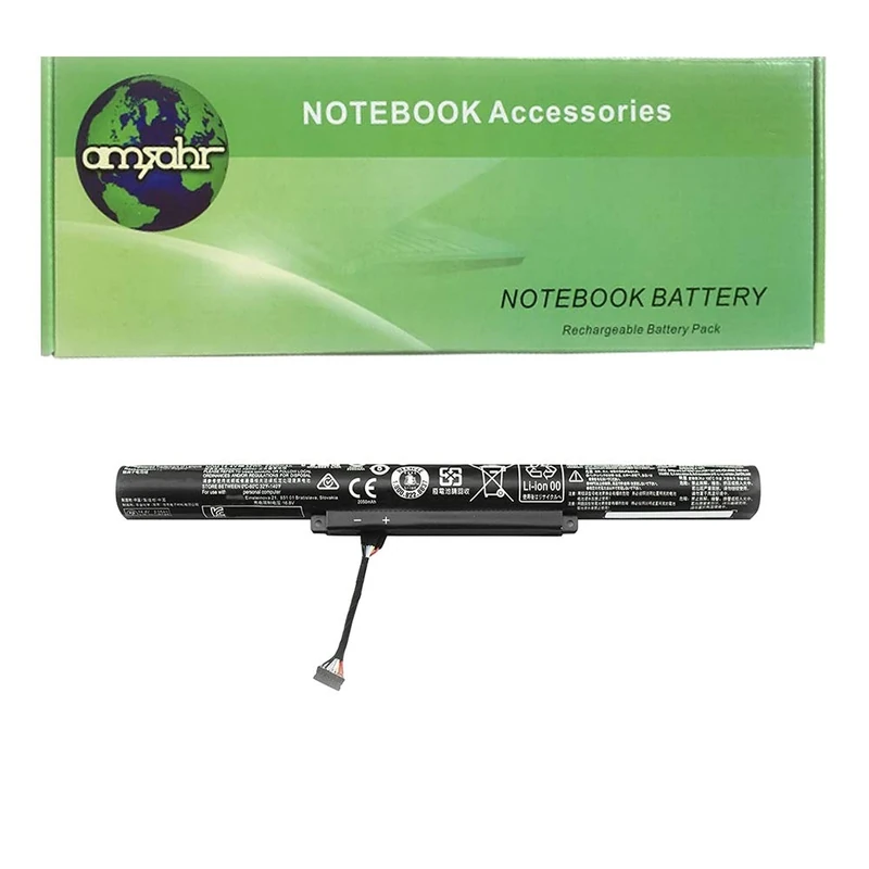 amsahr L14S4A01-03 Replacement Battery for Lenovo L14S4A01/Y50C/Z41-70 /Idea Pad Z51-70 /Z41 /Z51 /500
