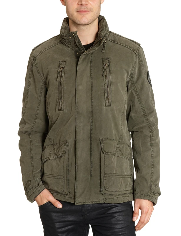 LERROS 2187104 Men's Jacket - Green - 48