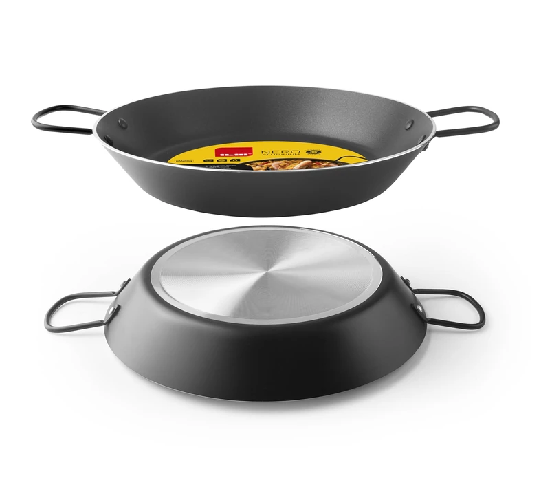 Ibili 46 cm Paella Pan Nero