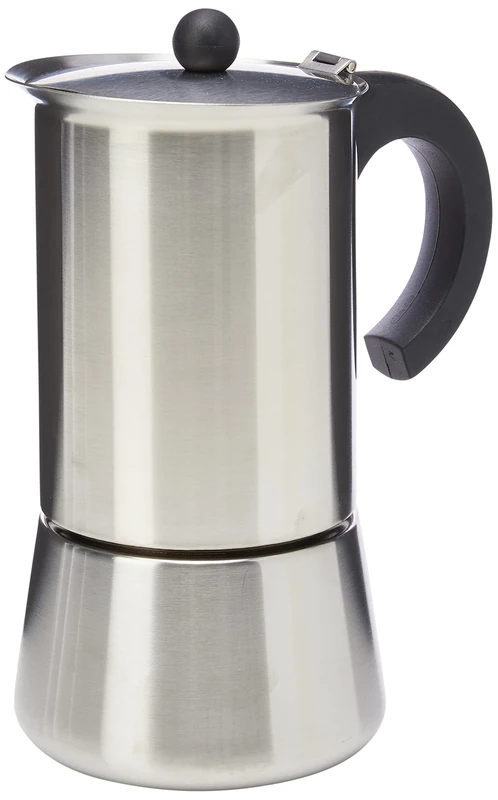 IBILI Express Moka Pot, 12 Cups, 500 ml, Stainless Steel, Suitable for Induction Hobs