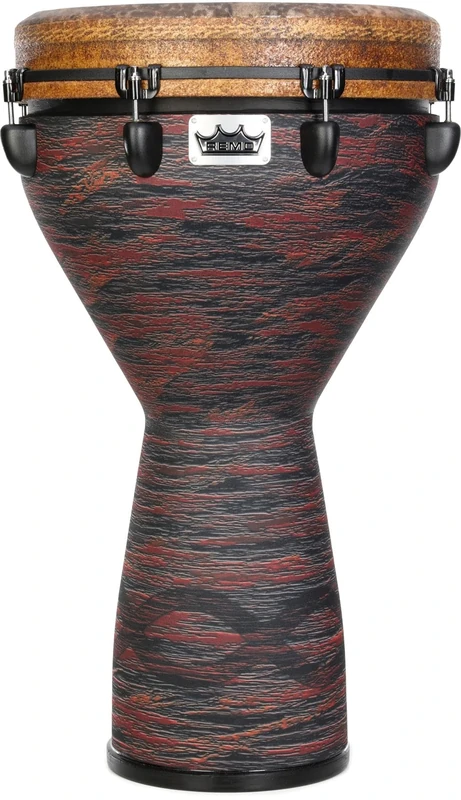 REMO DJ-0114-21-SN014 Infinity Mondo Djembe, 14-Inch