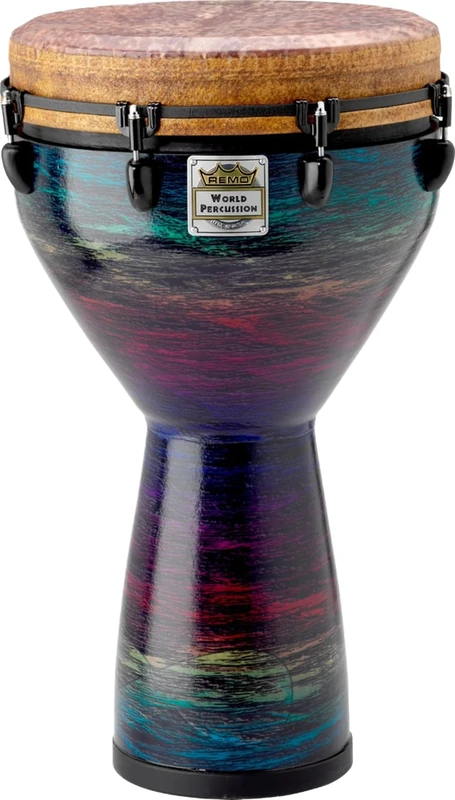 REMO DJ-0114-22-SN014 Infinity Mondo Djembe, 14-Inch