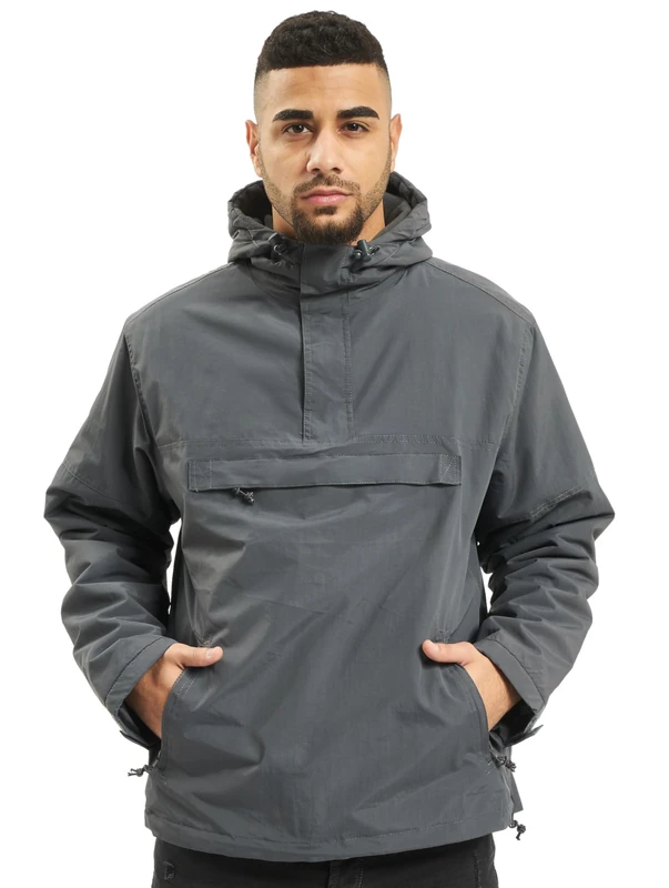 Brandit Windbreaker, color: anthrazit, size: 3XL