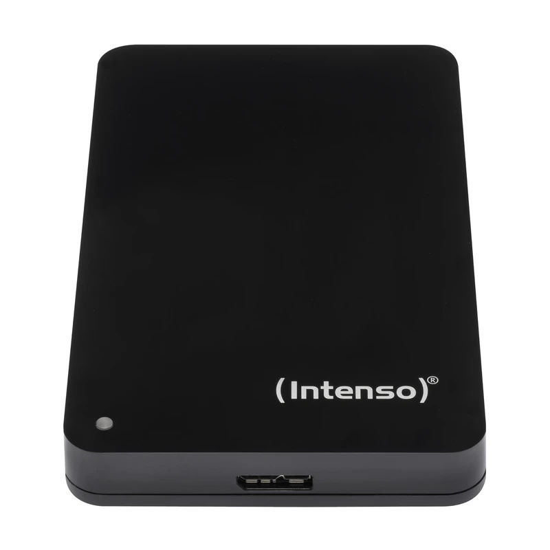 Intenso 6021530 500GB Memory Case USB 3.0 5400rpm 2.5 Inch External Hard Drive - Black