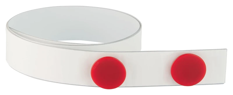 Franken ST1625 Magnetic Strip Self-Adhesive 5 x 2500 cm White