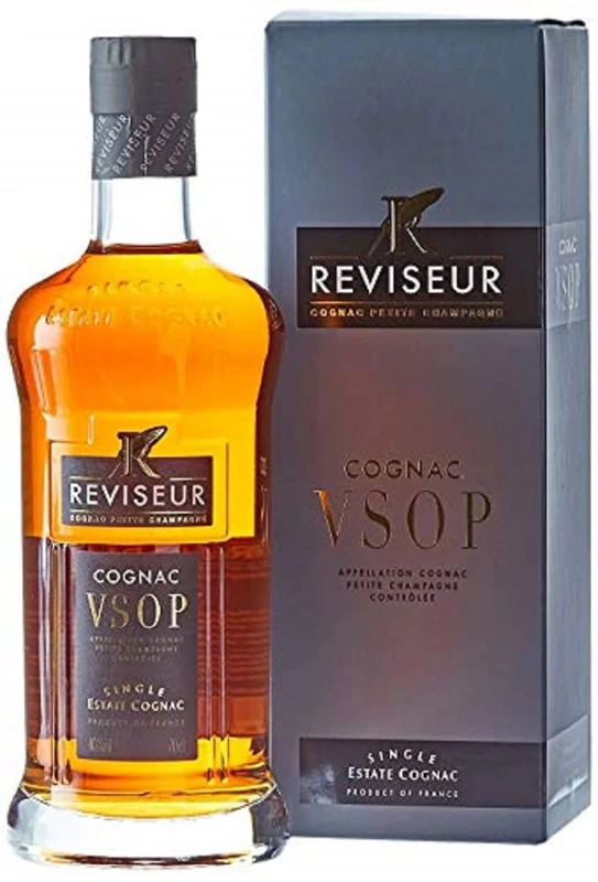 Reviseur VSOP Single Estate Cognac, 70cl