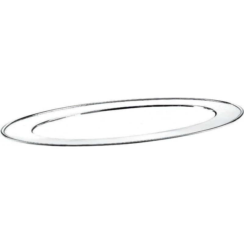 Alessi 45 cm Oval Serving Plate with Edge