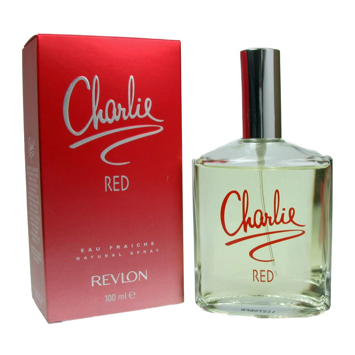 Charlie - Red Eau Fraiche 100ml Spray