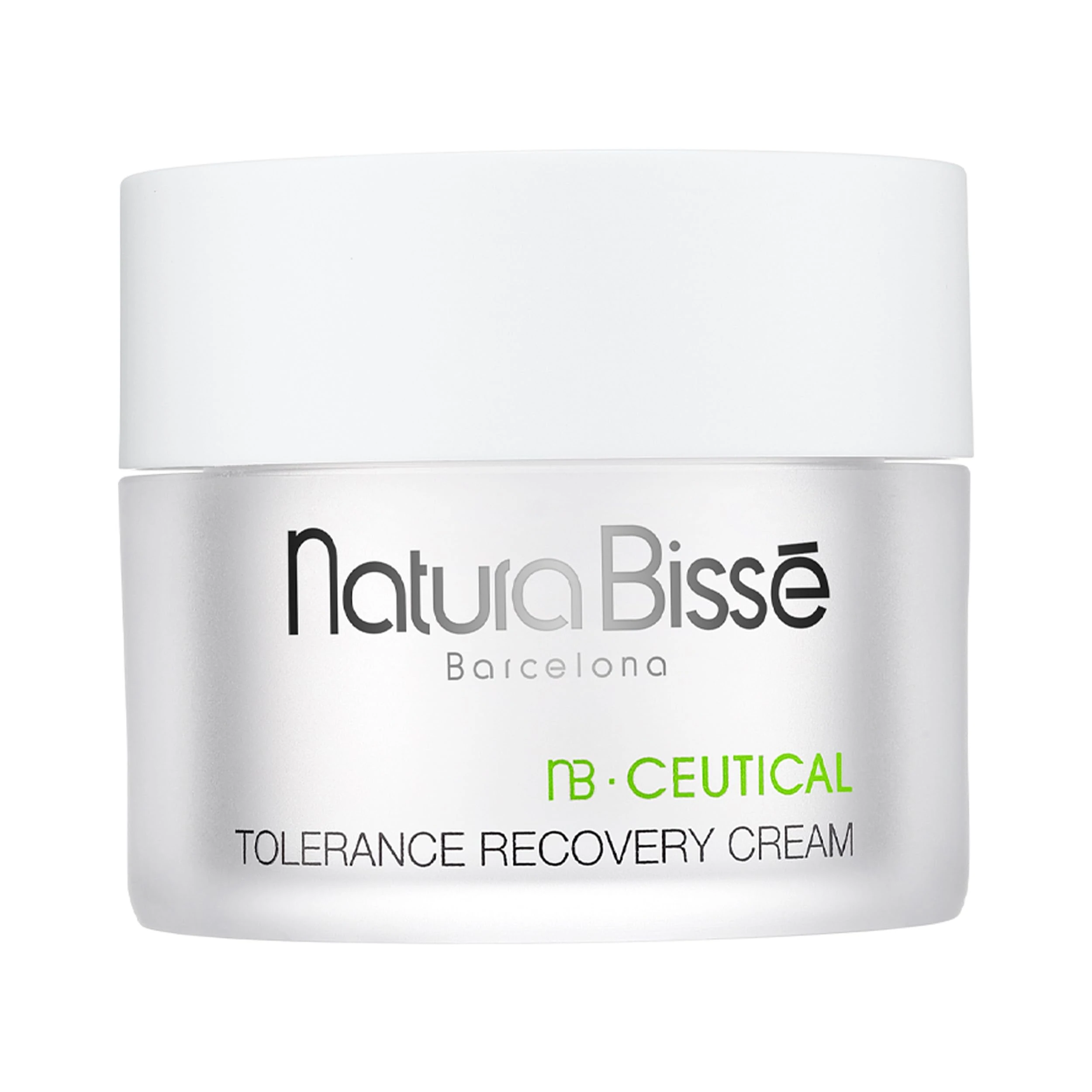 Natura Bissé NB Ceutical Tolerance Recovery Cream, Pro-Comfort Nourishing Cream, Nourishes & Soothes, For Delicate & Sensitive Skin, 1.7 Oz