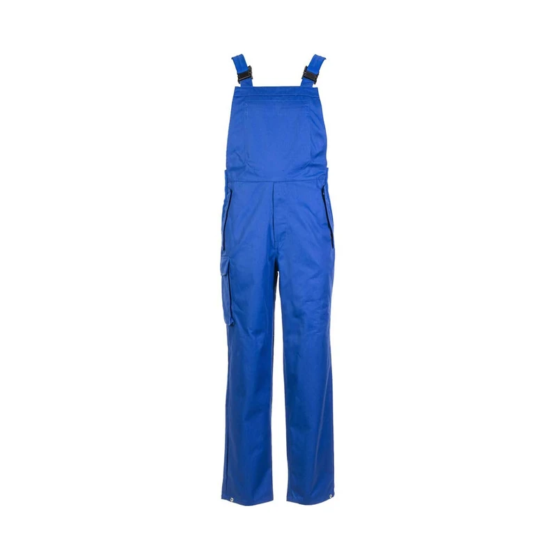 Planam 5345042 Size 42 "Food" Dungarees - Royal Blue