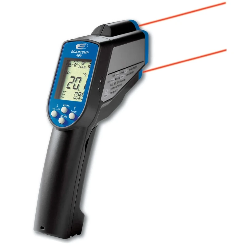 TFA Dostmann Scan Temp 490 31.1123K Infra-Red Thermometer