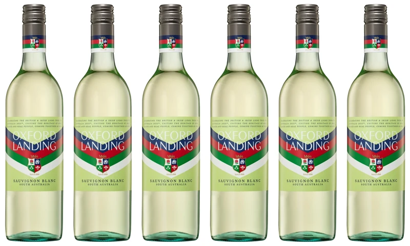 Oxford Landing Sauvignon Blanc White Wine, 75 cl, (Case of 6), Packaging may vary