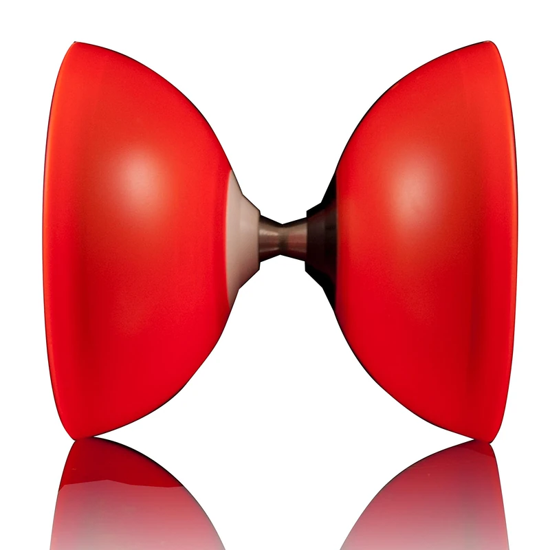 Henrys J04027 03 ? Yo-Yo Diabolo Circus Red