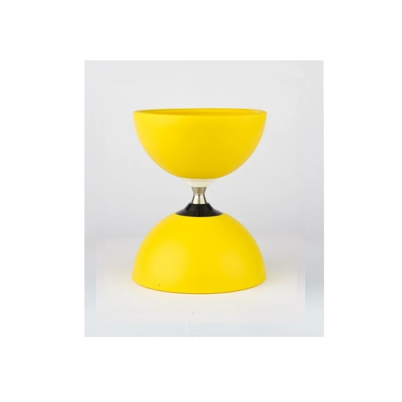 Henrys J04027 Full Face Helmet Yo-Yo Diabolo Circus Yellow - Image 1