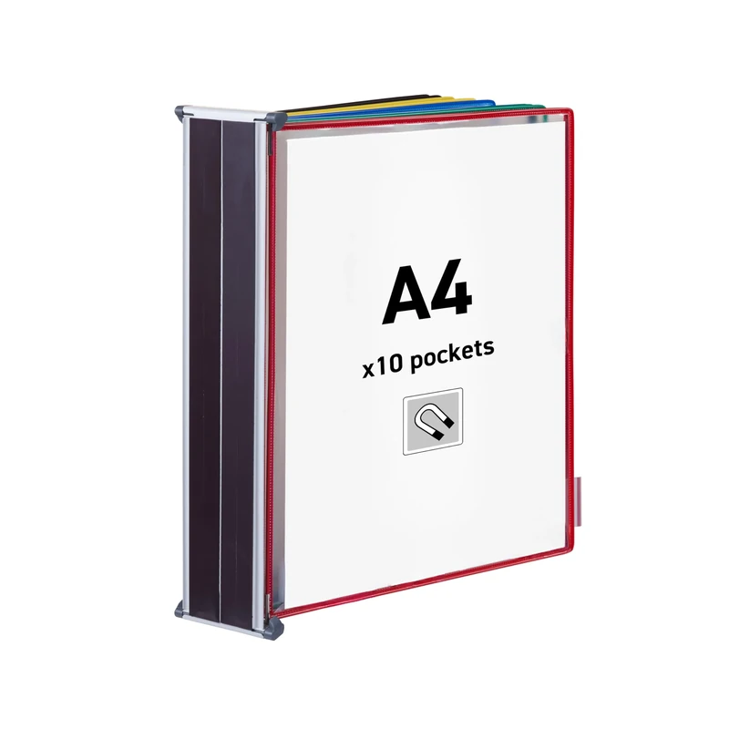 Tarifold Magnetic Wall Unit with 10 Pockets