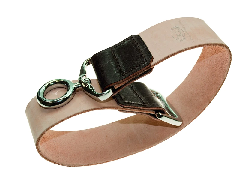 Golddachs Razor Strap, Re-Sharpening Leather
