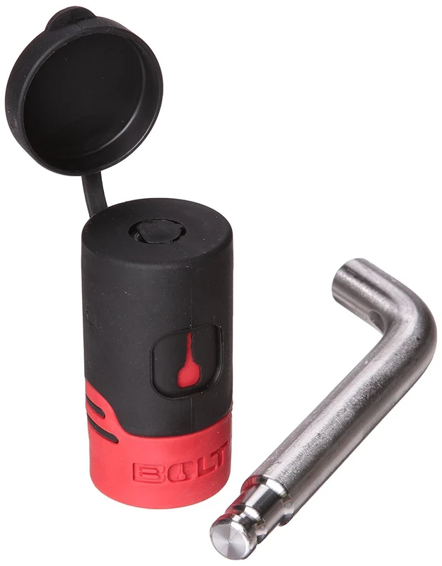BOLT 7018446 5/8" Receiver Lock for Late Model Chevrolet, GMC, Hummer, Buick, Cadillac, Potiac and Saturn Keys