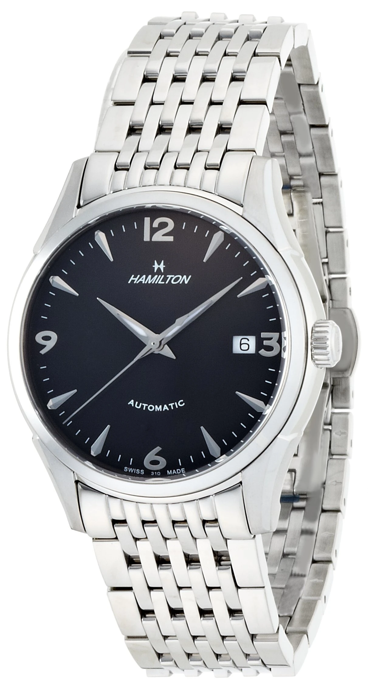 Hamilton H38415131 - Watch, Silver Stainless Steel Strap, Bracelet