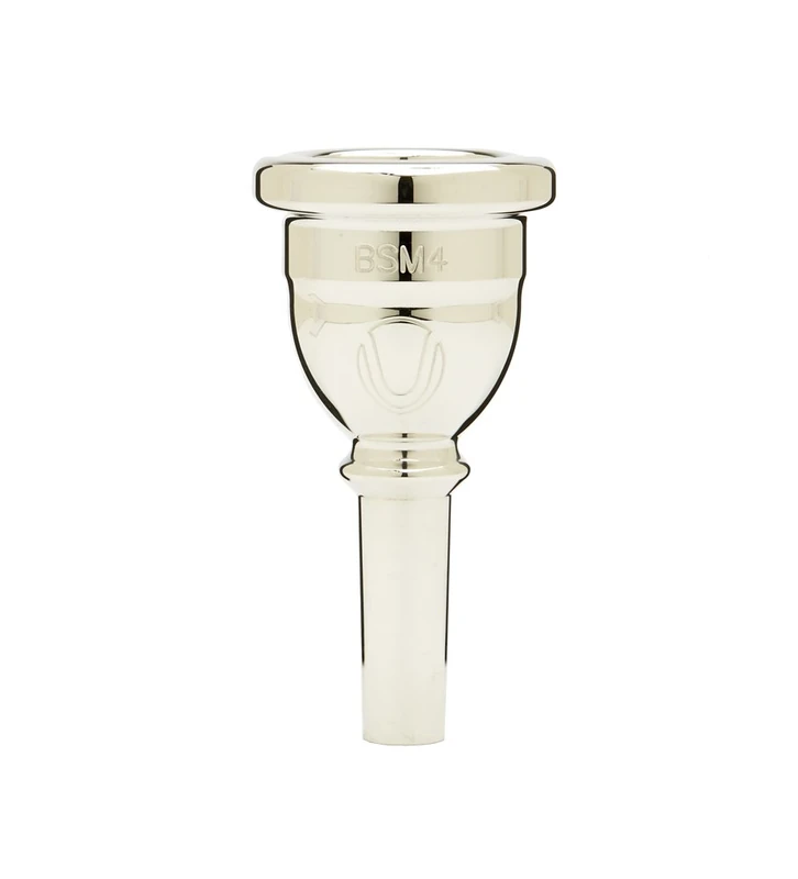 Denis Wick 5880B-SM4U Ultra Steven Mead Baritone Mouthpiece, Silver Plated