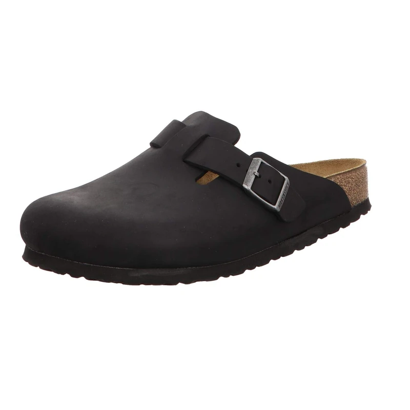 Birkenstock Boston, Black, 5.5 UK