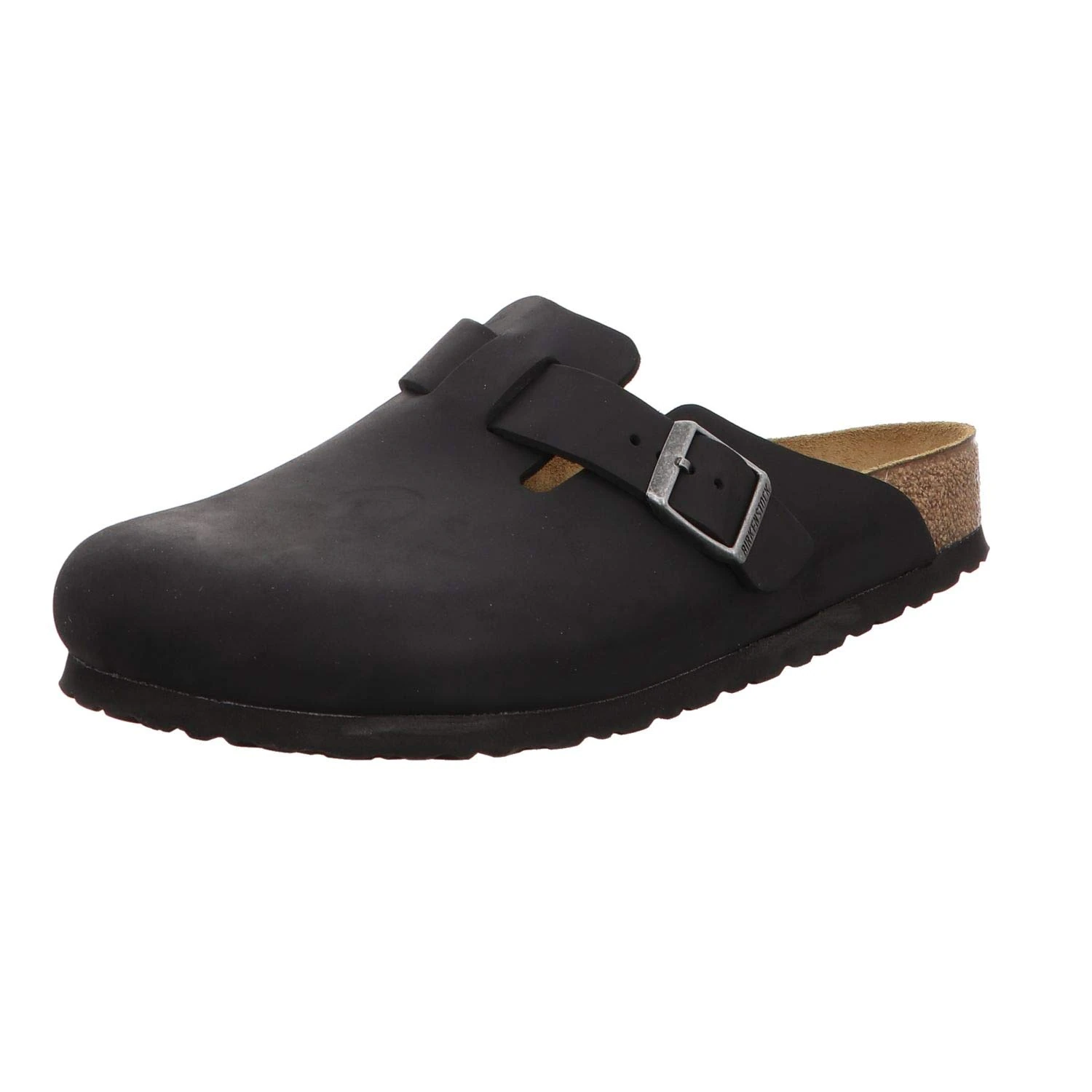 Birkenstock Boston, Black, 7 UK