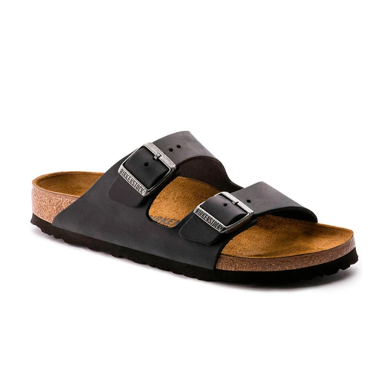 Birkenstock Mens Arizona Slides Sandals Black 9.5 UK
