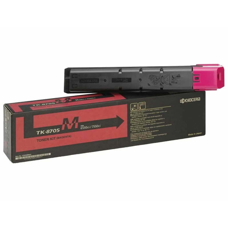 Kyocera 6550/ 7550Ci Toner Cartridge - Magenta