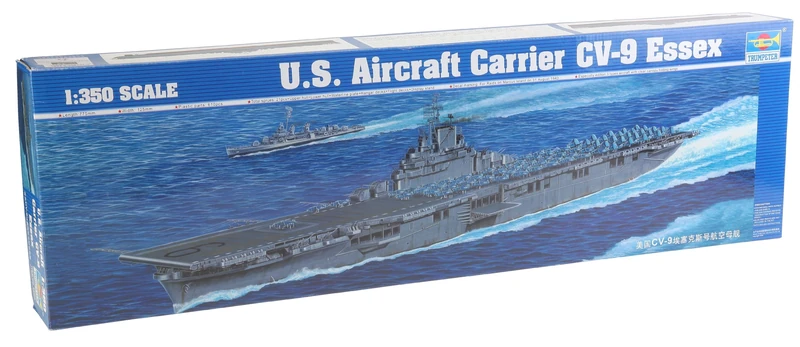 Trumpeter 1:350 - USS Essex Aircraft Carrier CV-9