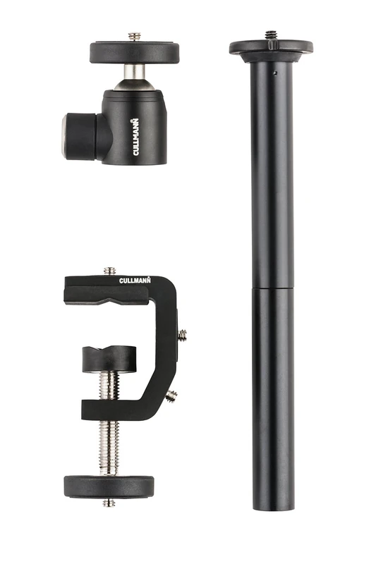 Cullmann Flexx Tabletop 3 Piece Accessory Set for Macro Shots - Image 1