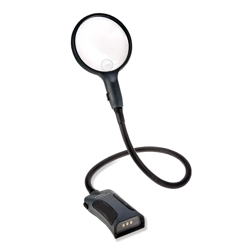 Carson Optical BoaMag Flexible Hands Free Magnifier