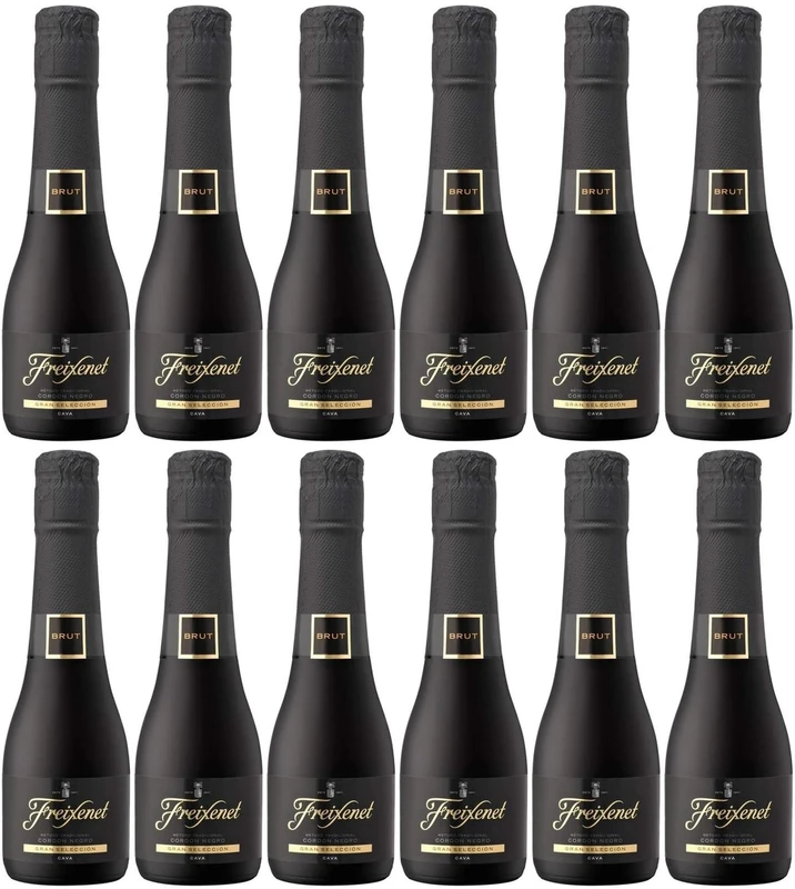 Freixenet Cordon Negro Cava 20cl, case of 12